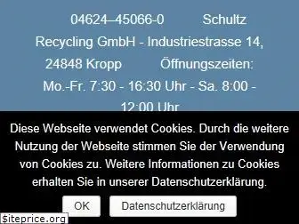schultz-recycling.de