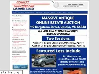 schultzauctioneerslandmarkrealty.com