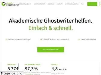 schulz-ghostwriter.de
