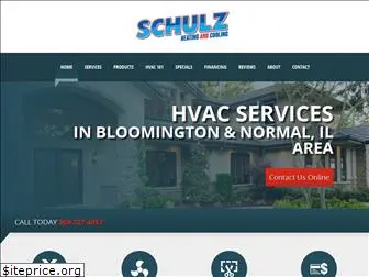 schulzheatingandcooling.com