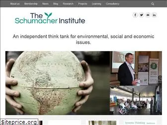 schumacherinstitute.org.uk