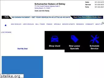 schumachersubaruofdelray.com