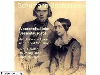 schumann-briefedition.de
