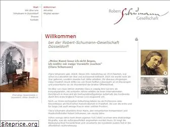 schumann-gesellschaft.de