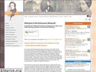 schumann-portal.com