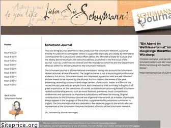 schumannjournal.net