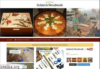 schurchwoodwork.com