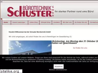 schuster-buerotechnik.de