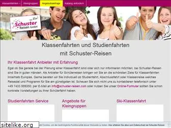 schuster-reisen.com