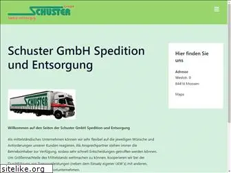 schuster-spedition.de
