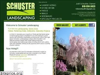 schusterlandscaping.com