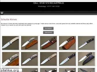 schutteknives.co.za