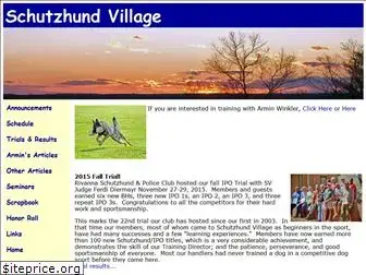 schutzhundvillage.com