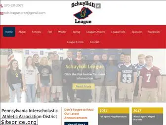 schuylkill-league.org