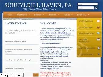 schuylkillhaven.org