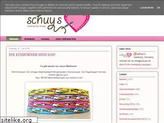 schuys.blogspot.com