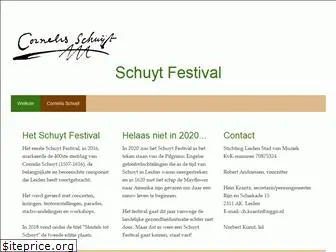 schuytfestival.nl