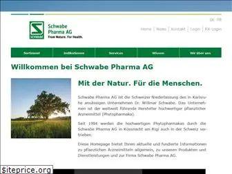 schwabepharma.ch