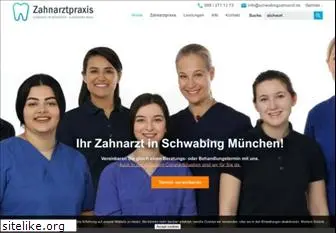 schwabingzahnarzt.de