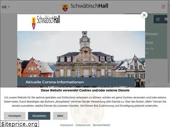 schwaebischhall.de