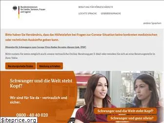 schwanger-und-viele-fragen.de