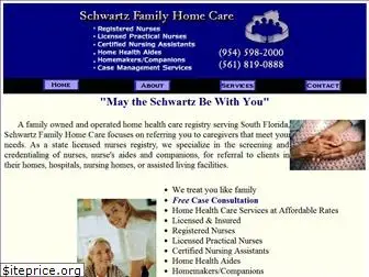schwartzfamilyhomecare.com