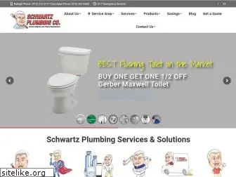 schwartzplumbing.com