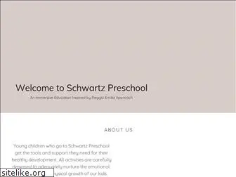 schwartzpreschool.com