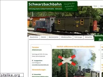 schwarzbachbahn.de