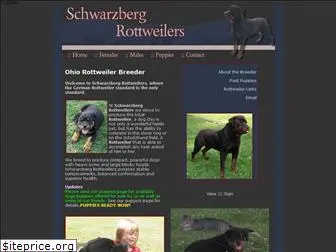 schwarzbergrottweilers.com