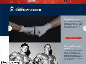 schwarzenegger.com