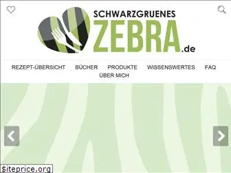 schwarzgrueneszebra.de