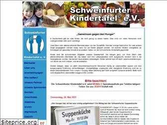 schweinfurter-kindertafel.de