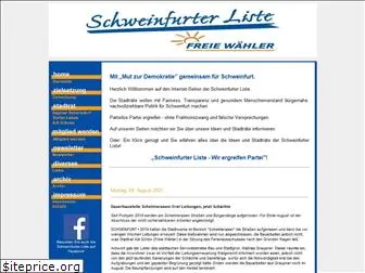 schweinfurter-liste.de