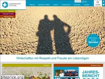 schweisfurth-stiftung.de