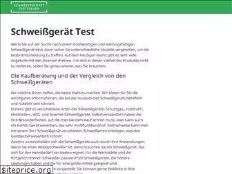 schweissgeraet-testsieger.com