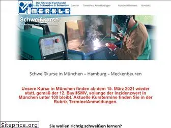 schweisskurse-merkle.de