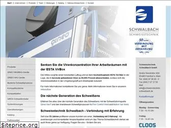schweisstechnik-schwalbach.de