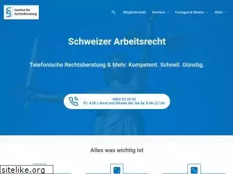 schweizer-arbeitsrecht.ch