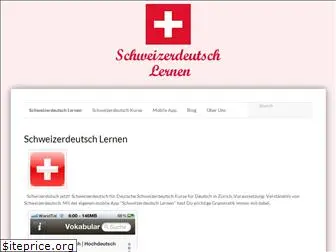 schweizerdeutsch.org