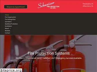 schweizerfireprotection.com