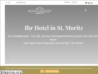 schweizerhofstmoritz.ch