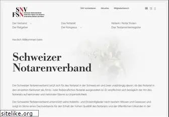 schweizernotare.ch