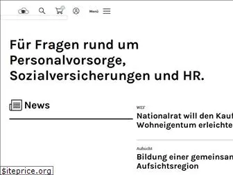 schweizerpersonalvorsorge.ch