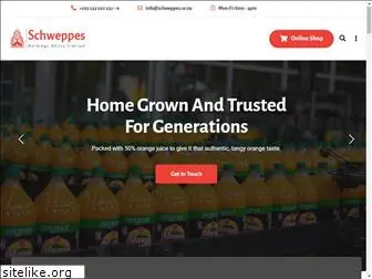 schweppes.co.zw