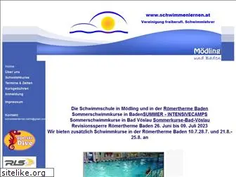 schwimmenlernen.at