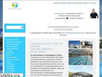 schwimmtrainingslager.com