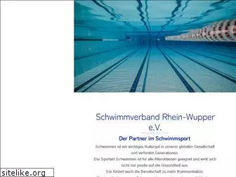 schwimmverband-rhein-wupper.de