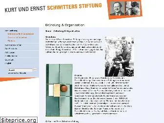 schwitters-stiftung.de