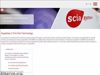 scia-systems.com